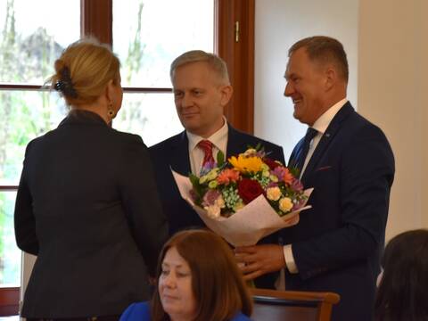 Za nami pierwsza sesja nowej kadencji Rady Gminy Gaworzyce - 12