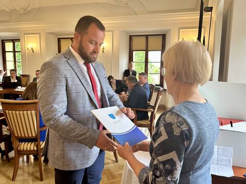 Za nami pierwsza sesja nowej kadencji Rady Gminy Gaworzyce - 27