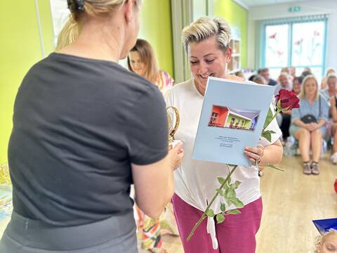 Grupa 6-latków pożegnała się z Publicznym Przedszkolem w Gaworzycach - 7