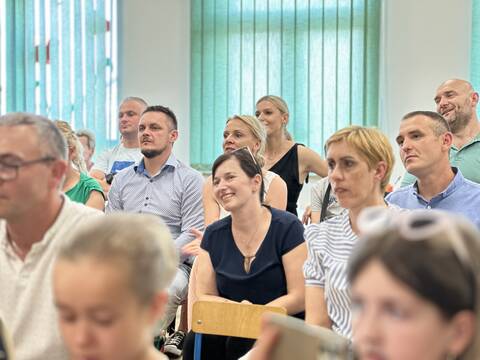 Grupa 6-latków pożegnała się z Publicznym Przedszkolem w Gaworzycach - 35