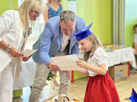 Grupa 6-latków pożegnała się z Publicznym Przedszkolem w Gaworzycach - 16