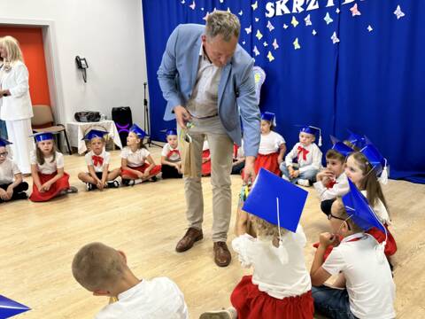 Grupa 6-latków pożegnała się z Publicznym Przedszkolem w Gaworzycach - 18
