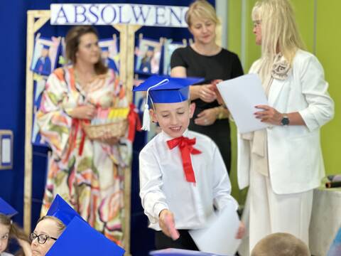 Grupa 6-latków pożegnała się z Publicznym Przedszkolem w Gaworzycach - 13