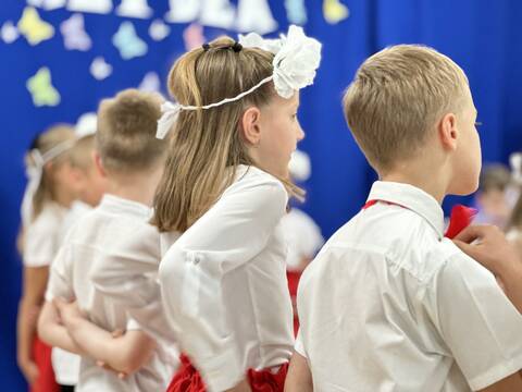 Grupa 6-latków pożegnała się z Publicznym Przedszkolem w Gaworzycach - 28