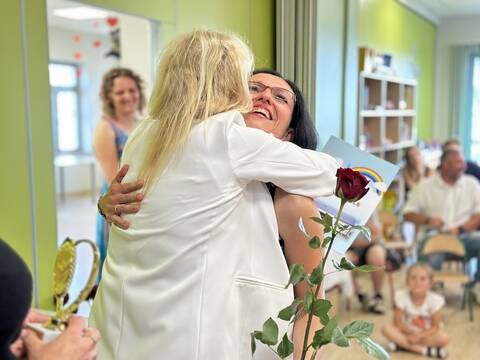 Grupa 6-latków pożegnała się z Publicznym Przedszkolem w Gaworzycach - 50