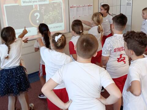 Pierwszy challenge w ramach międzynarodowego projektu Active Sister Schools już za nami - 7