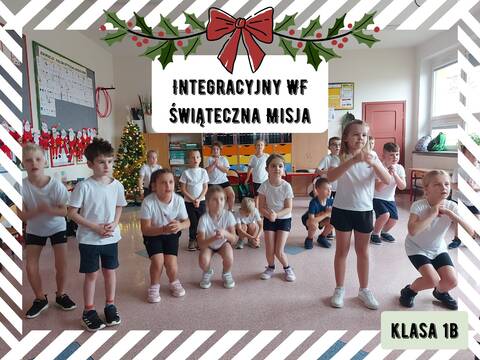 Integracyjny WF – Świąteczna Misja - 2