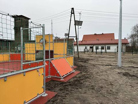 Inwestycja budowy świetlic wiejskich w Kurowie Wielkim i Dzikowie dobiega końca!  - 6