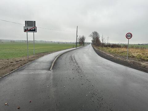 Nowa droga między Gaworzycami a Dzikowem już służy mieszkańcom - 5