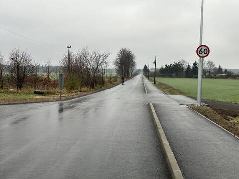Nowa droga między Gaworzycami a Dzikowem już służy mieszkańcom - 2