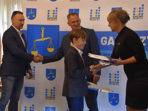 Stypendia Wójta Gminy Gaworzyce rozdane!  - 14