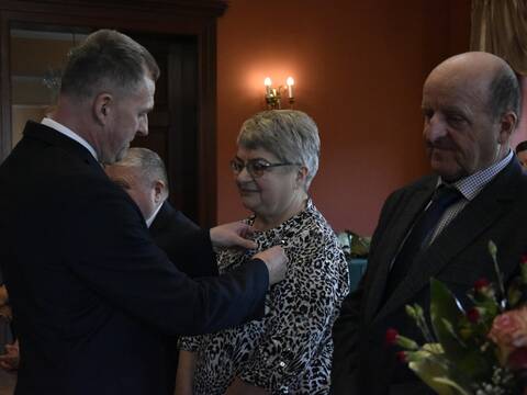 Pół wieku razem. Złote Gody w Gaworzycach!  - 9