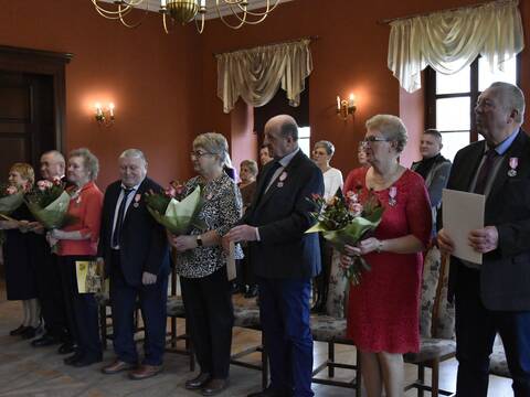 Pół wieku razem. Złote Gody w Gaworzycach!  - 16