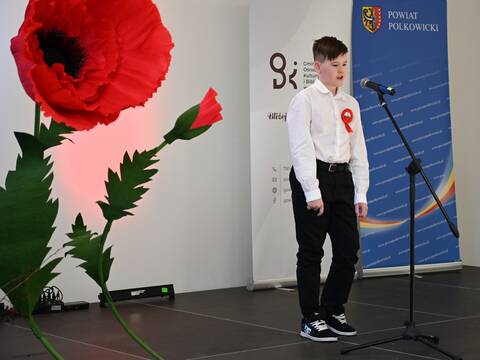 XIX Powiatowy Konkurs Recytatorski „Pokolenie”  - 48