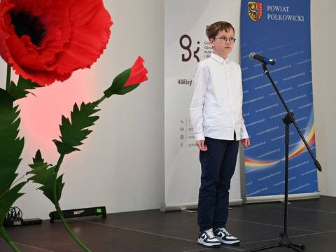 XIX Powiatowy Konkurs Recytatorski „Pokolenie”  - 49