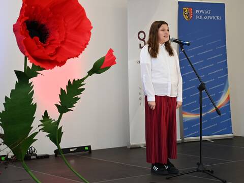 XIX Powiatowy Konkurs Recytatorski „Pokolenie”  - 39