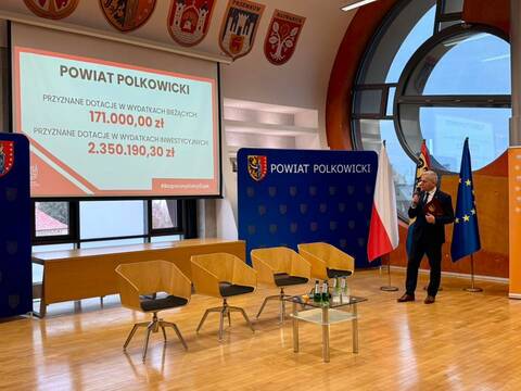 Gmina Gaworzyce na spotkaniu „Bezpieczny Dolny Śląsk” - 2
