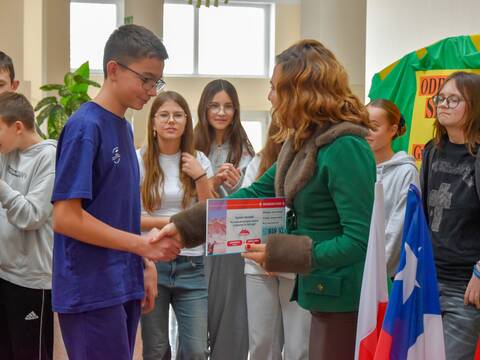 Bilety do Chile wręczone! - 7