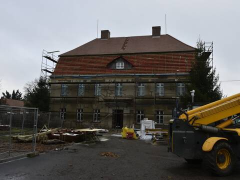 Prace budowlane w Kłobuczynie w pełnym toku - 14