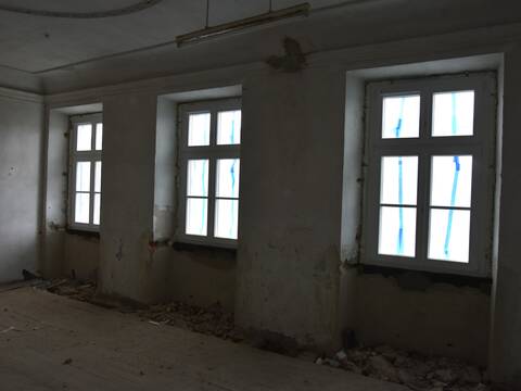 Prace budowlane w Kłobuczynie w pełnym toku - 16