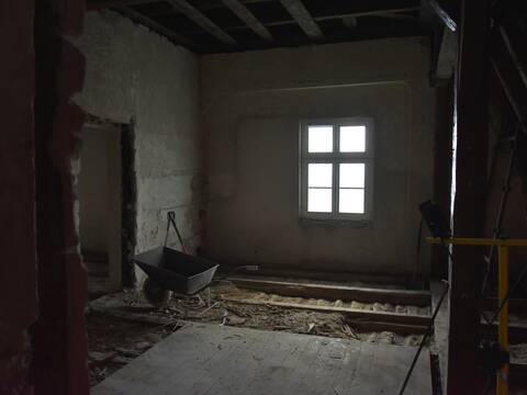 Prace budowlane w Kłobuczynie w pełnym toku - 19