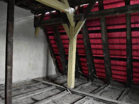 Prace budowlane w Kłobuczynie w pełnym toku - 3