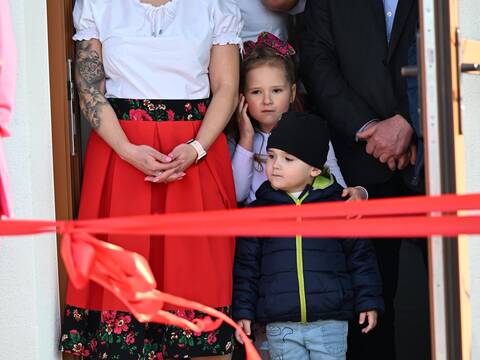 Otwarcie nowej świetlicy wiejskiej w Kurowie Wielkim - 11