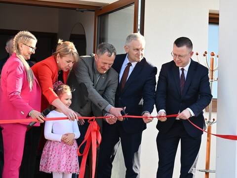 Otwarcie nowej świetlicy wiejskiej w Kurowie Wielkim - 20