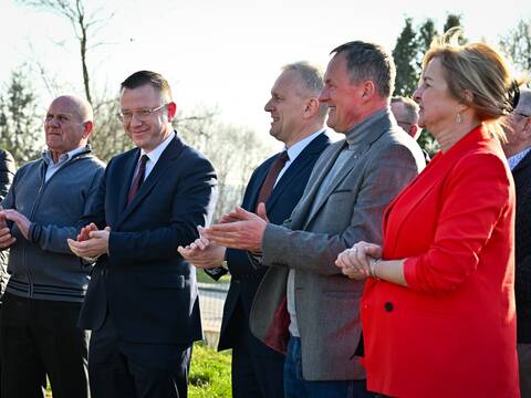 Otwarcie nowej świetlicy wiejskiej w Kurowie Wielkim - 4