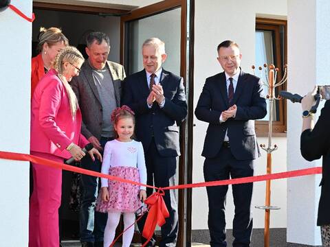 Otwarcie nowej świetlicy wiejskiej w Kurowie Wielkim - 9