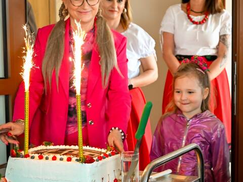 Otwarcie nowej świetlicy wiejskiej w Kurowie Wielkim - 6