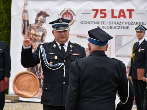 Jubileusz 75-lecia Ochotniczej Straży Pożarnej w Kłobuczynie - 35