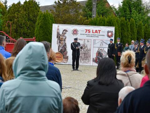 Jubileusz 75-lecia Ochotniczej Straży Pożarnej w Kłobuczynie - 40