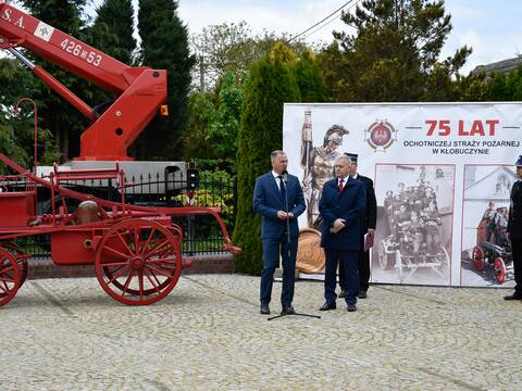 Jubileusz 75-lecia Ochotniczej Straży Pożarnej w Kłobuczynie - 41