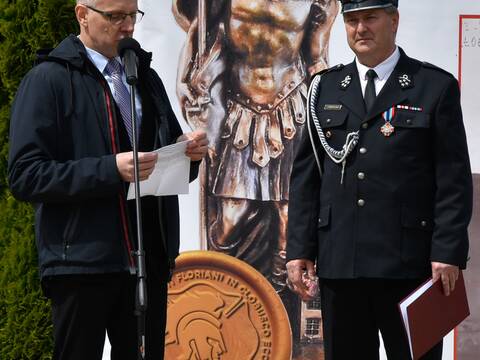 Jubileusz 75-lecia Ochotniczej Straży Pożarnej w Kłobuczynie - 50