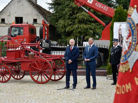 Jubileusz 75-lecia Ochotniczej Straży Pożarnej w Kłobuczynie - 45