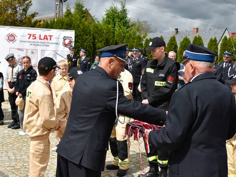 Jubileusz 75-lecia Ochotniczej Straży Pożarnej w Kłobuczynie - 58