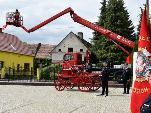 Jubileusz 75-lecia Ochotniczej Straży Pożarnej w Kłobuczynie - 56