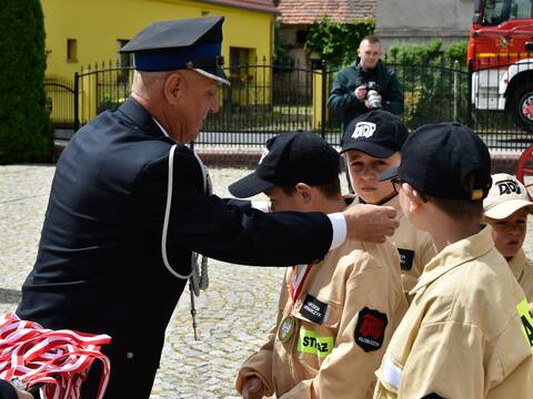 Jubileusz 75-lecia Ochotniczej Straży Pożarnej w Kłobuczynie - 59