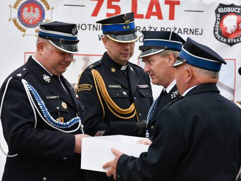 Jubileusz 75-lecia Ochotniczej Straży Pożarnej w Kłobuczynie - 72