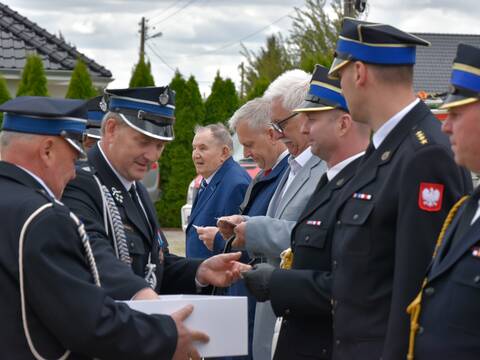 Jubileusz 75-lecia Ochotniczej Straży Pożarnej w Kłobuczynie - 67