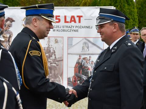 Jubileusz 75-lecia Ochotniczej Straży Pożarnej w Kłobuczynie - 77