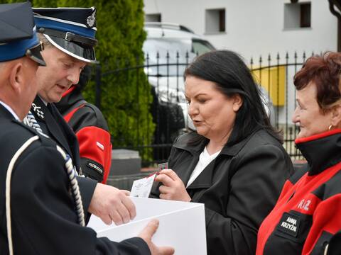 Jubileusz 75-lecia Ochotniczej Straży Pożarnej w Kłobuczynie - 70
