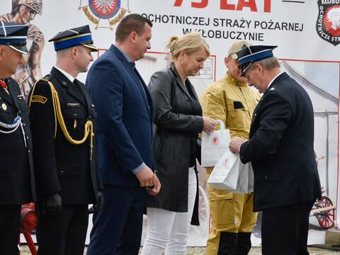 Jubileusz 75-lecia Ochotniczej Straży Pożarnej w Kłobuczynie - 79