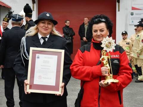 Jubileusz 75-lecia Ochotniczej Straży Pożarnej w Kłobuczynie - 1