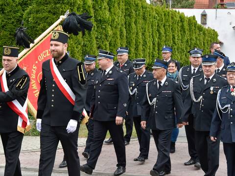 Jubileusz 75-lecia Ochotniczej Straży Pożarnej w Kłobuczynie - 8