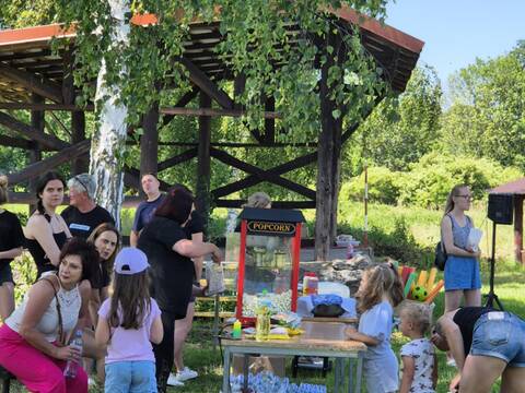 Dzień Dziecka i otwarcie nowego boiska w Wierzchowicach - 13