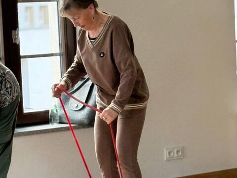„Senior w formie” – aktywność i dobre samopoczucie - 7