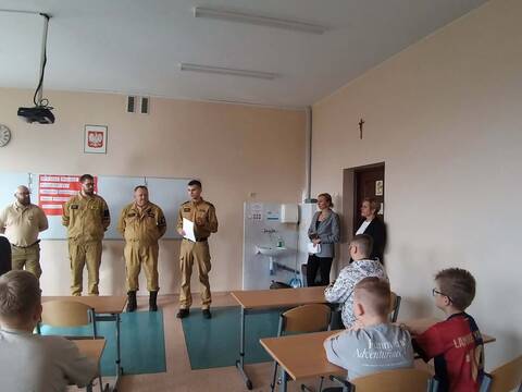 Eliminacje gminne Ogólnopolskiego Turnieju Wiedzy Pożarniczej „Młodzież Zapobiega Pożarom” - 2