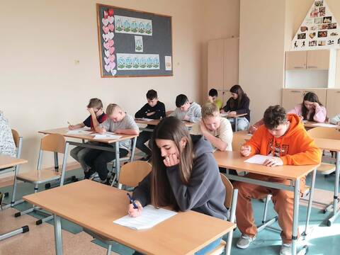 Eliminacje gminne Ogólnopolskiego Turnieju Wiedzy Pożarniczej „Młodzież Zapobiega Pożarom” - 3